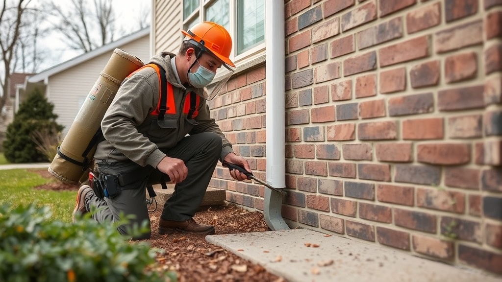 Professional pest control Norton Shores MI - home treatment