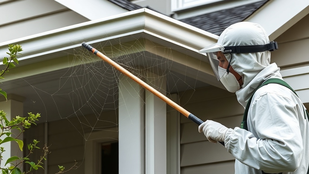 spider control muskegon mi