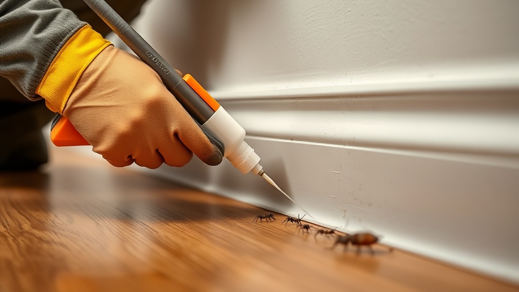 ant control muskegon mi