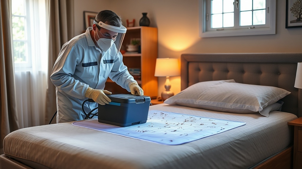 bed bug treatment muskegon mi