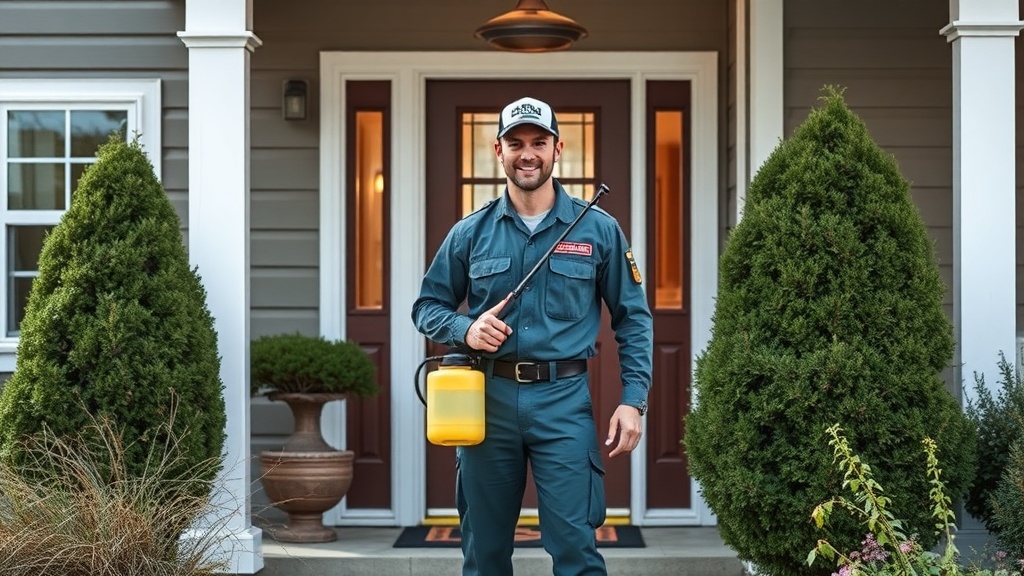 Professional pest control Grand Haven MI - residential services